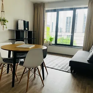 Apartamento Jardin Botanique, Bruselas
